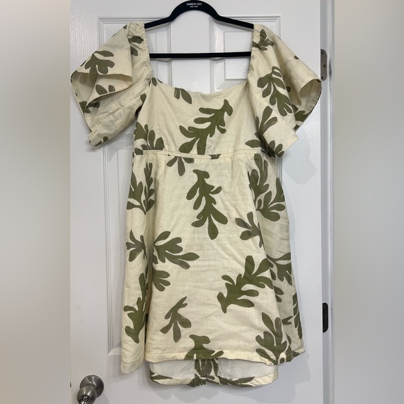 MON RENN MINI DRESS - COMPOSE PRINT - Picture 5 of 5